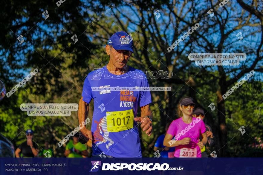 A Yoshii Running 2019 :: Etapa Maringá