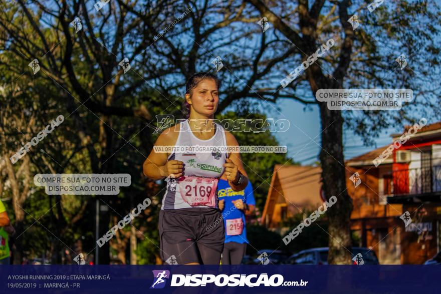 A Yoshii Running 2019 :: Etapa Maringá