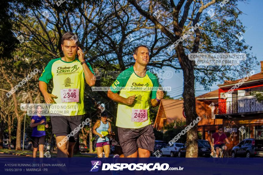 A Yoshii Running 2019 :: Etapa Maringá