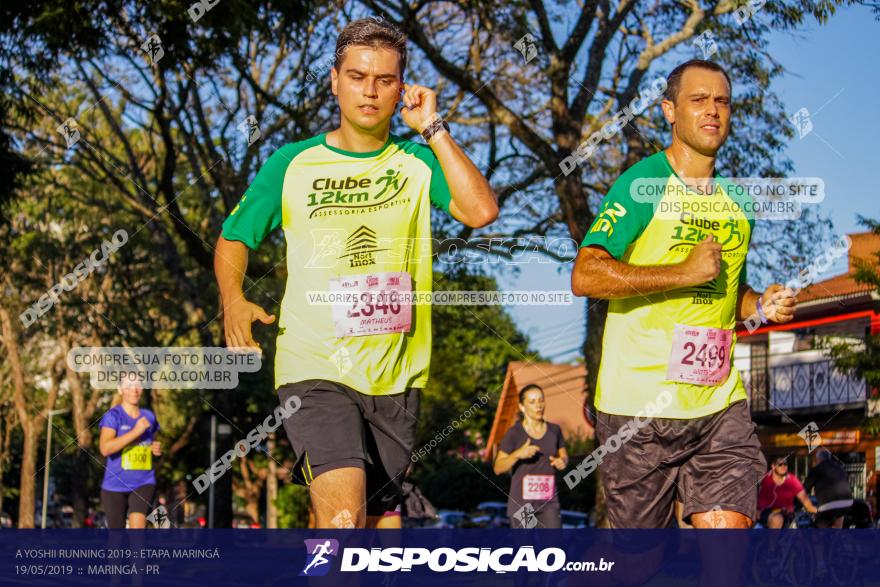 A Yoshii Running 2019 :: Etapa Maringá