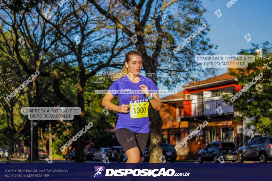 A Yoshii Running 2019 :: Etapa Maringá