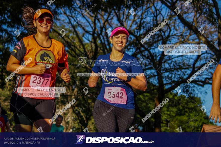 A Yoshii Running 2019 :: Etapa Maringá