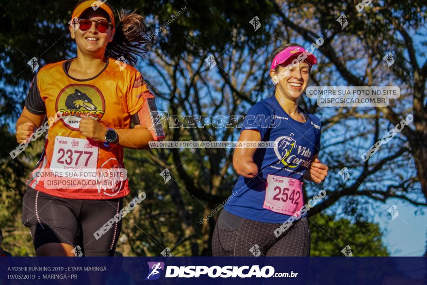 A Yoshii Running 2019 :: Etapa Maringá