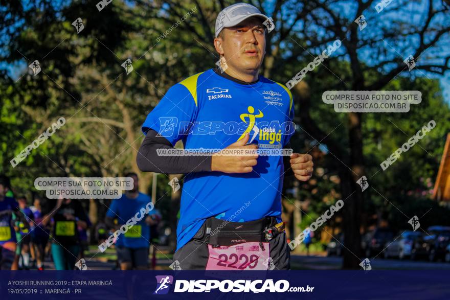 A Yoshii Running 2019 :: Etapa Maringá