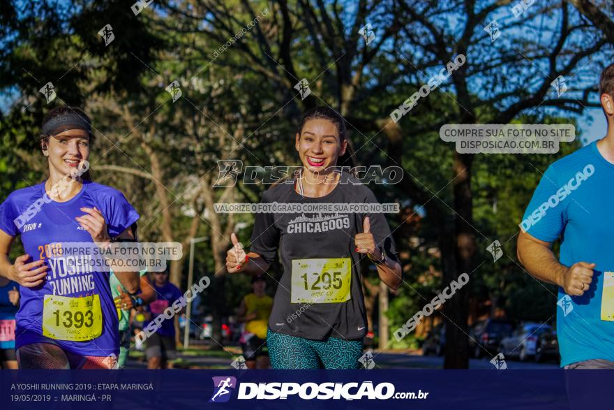 A Yoshii Running 2019 :: Etapa Maringá