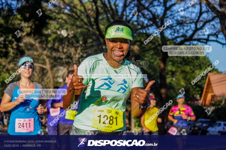 A Yoshii Running 2019 :: Etapa Maringá