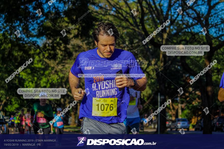 A Yoshii Running 2019 :: Etapa Maringá