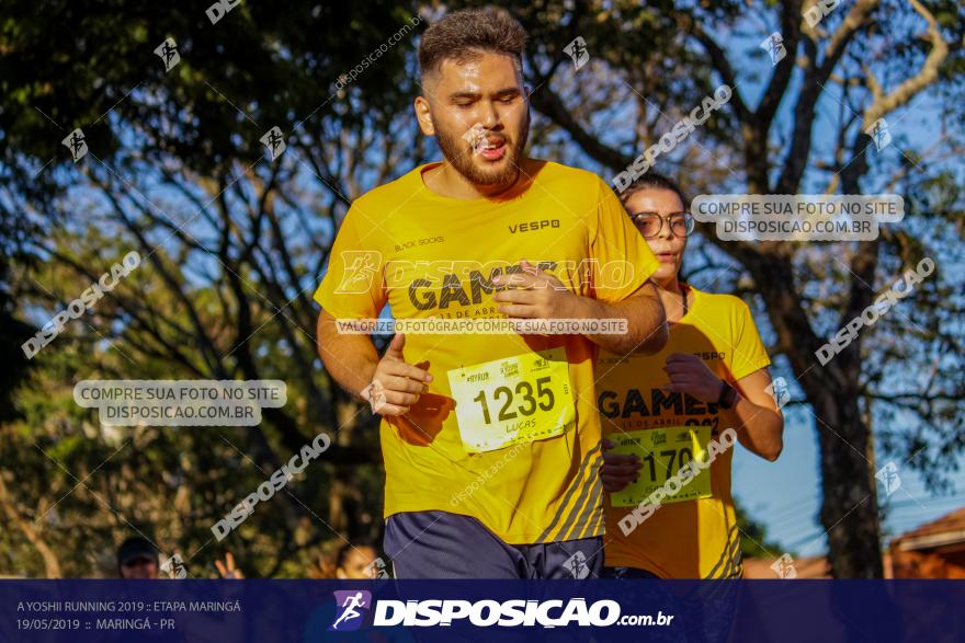 A Yoshii Running 2019 :: Etapa Maringá