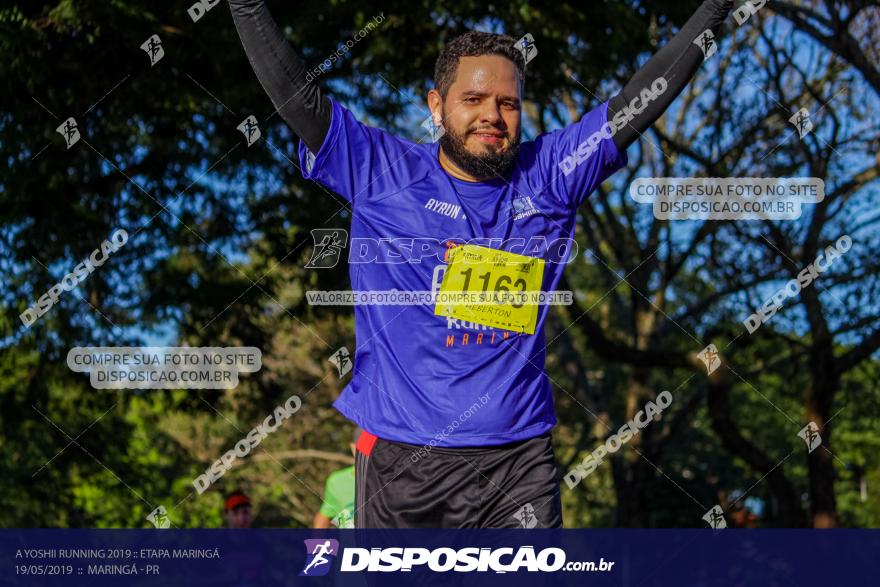 A Yoshii Running 2019 :: Etapa Maringá