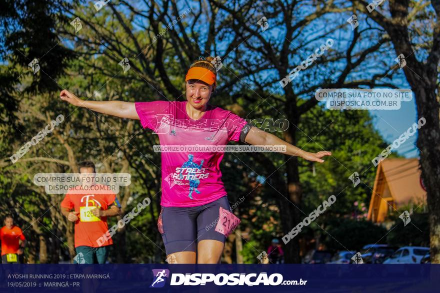 A Yoshii Running 2019 :: Etapa Maringá