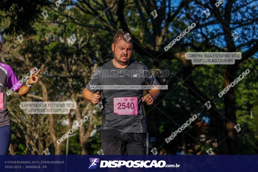 A Yoshii Running 2019 :: Etapa Maringá