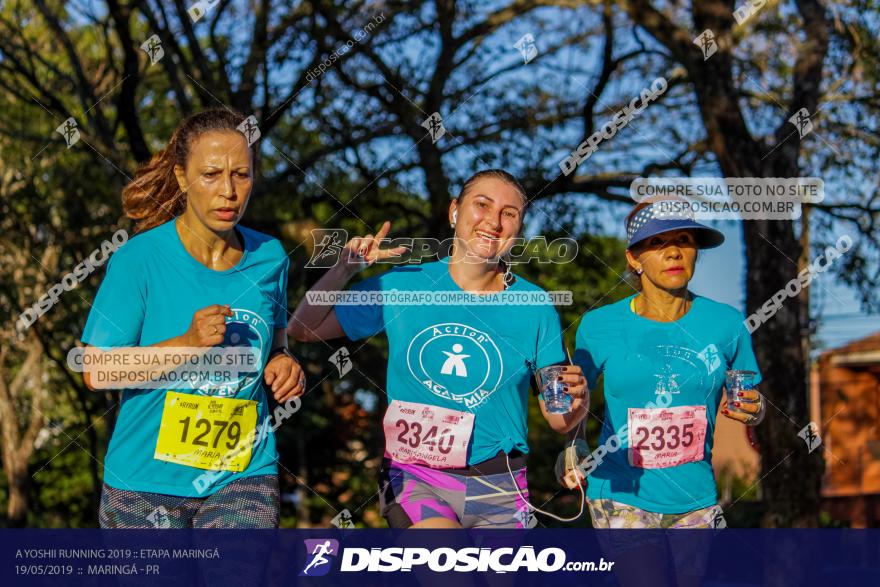 A Yoshii Running 2019 :: Etapa Maringá