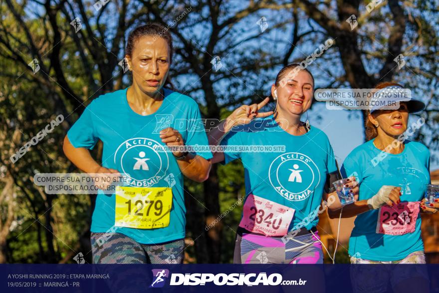 A Yoshii Running 2019 :: Etapa Maringá