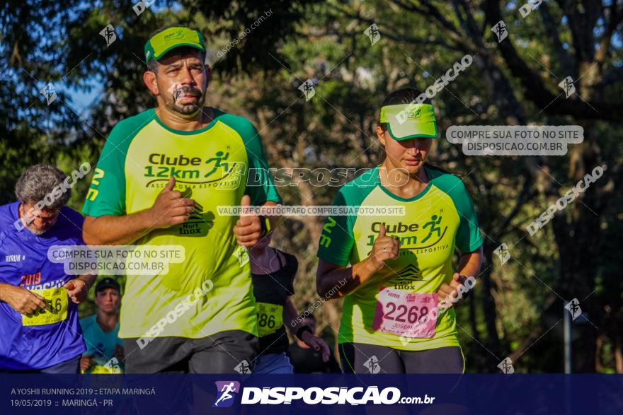 A Yoshii Running 2019 :: Etapa Maringá