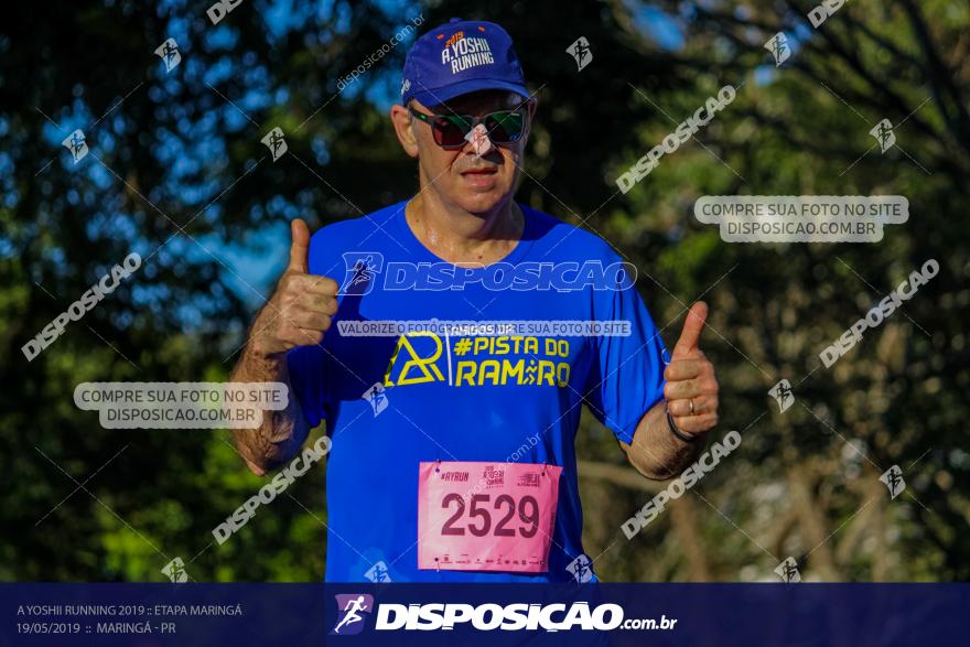 A Yoshii Running 2019 :: Etapa Maringá