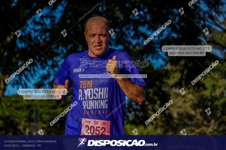 A Yoshii Running 2019 :: Etapa Maringá