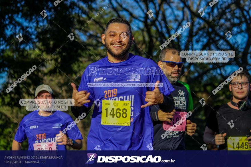 A Yoshii Running 2019 :: Etapa Maringá