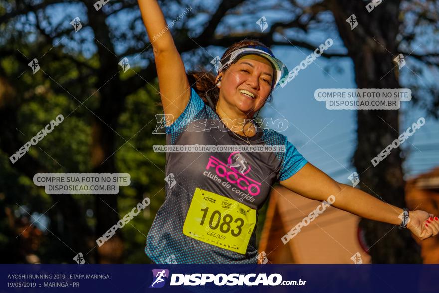 A Yoshii Running 2019 :: Etapa Maringá