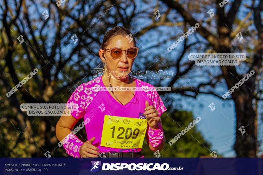 A Yoshii Running 2019 :: Etapa Maringá