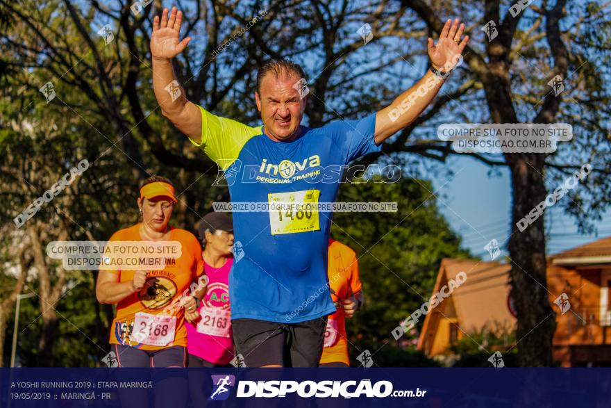 A Yoshii Running 2019 :: Etapa Maringá