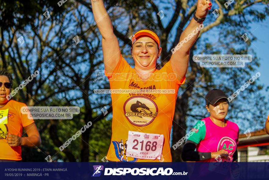 A Yoshii Running 2019 :: Etapa Maringá