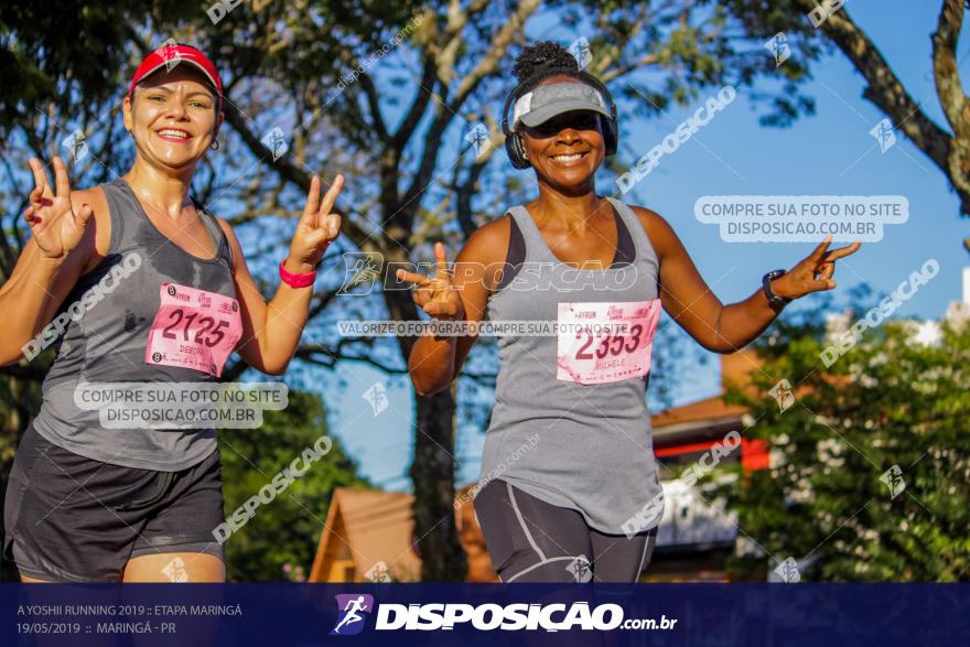 A Yoshii Running 2019 :: Etapa Maringá