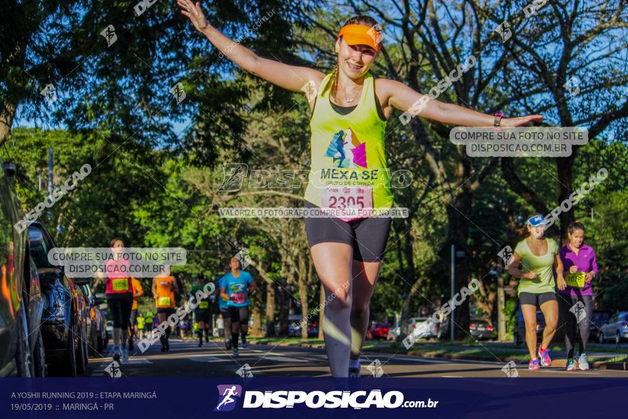 A Yoshii Running 2019 :: Etapa Maringá