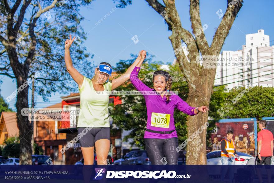 A Yoshii Running 2019 :: Etapa Maringá