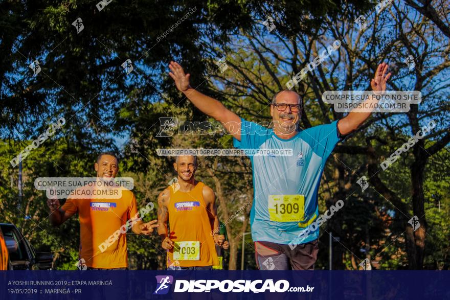 A Yoshii Running 2019 :: Etapa Maringá