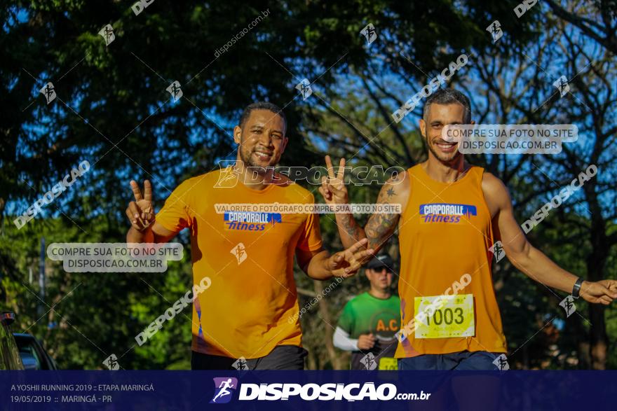 A Yoshii Running 2019 :: Etapa Maringá