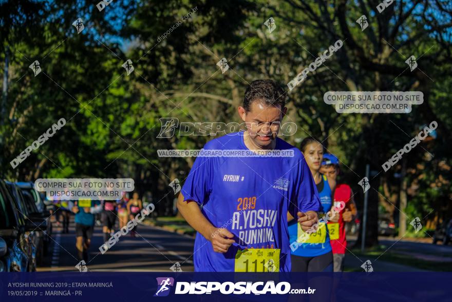 A Yoshii Running 2019 :: Etapa Maringá