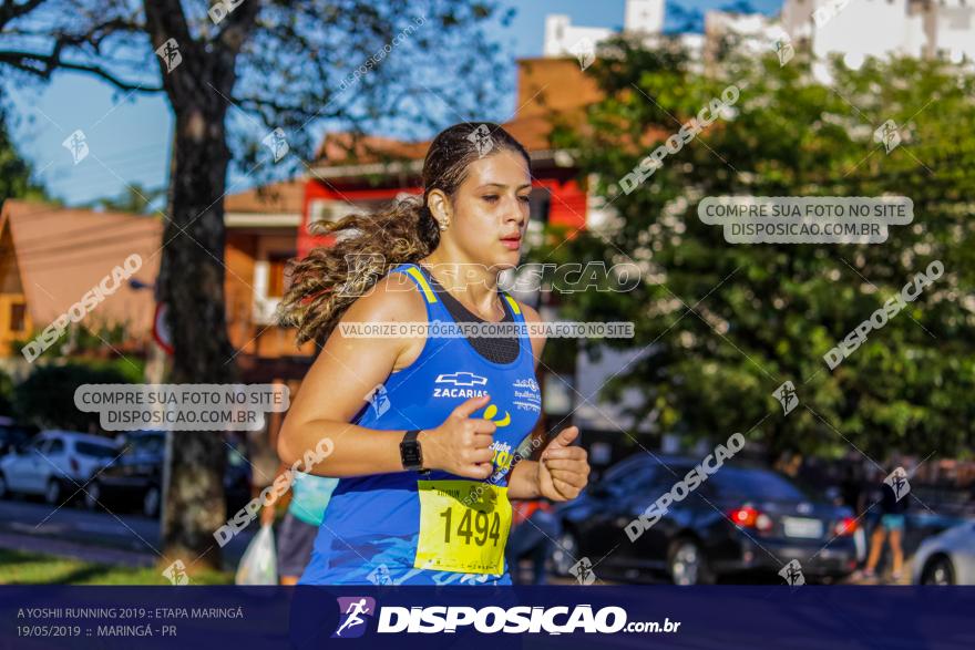 A Yoshii Running 2019 :: Etapa Maringá