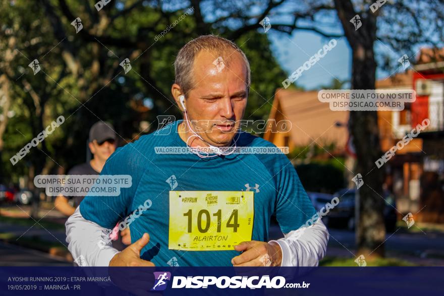 A Yoshii Running 2019 :: Etapa Maringá