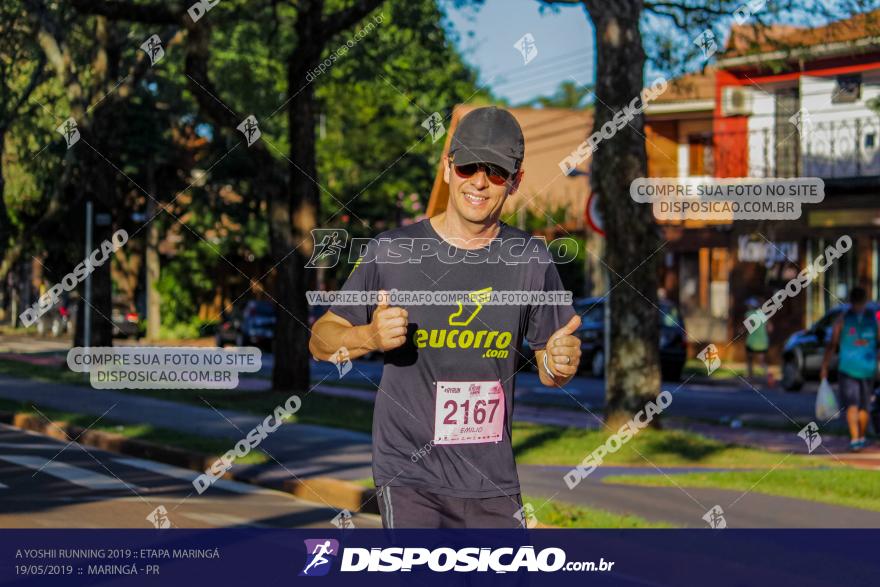 A Yoshii Running 2019 :: Etapa Maringá