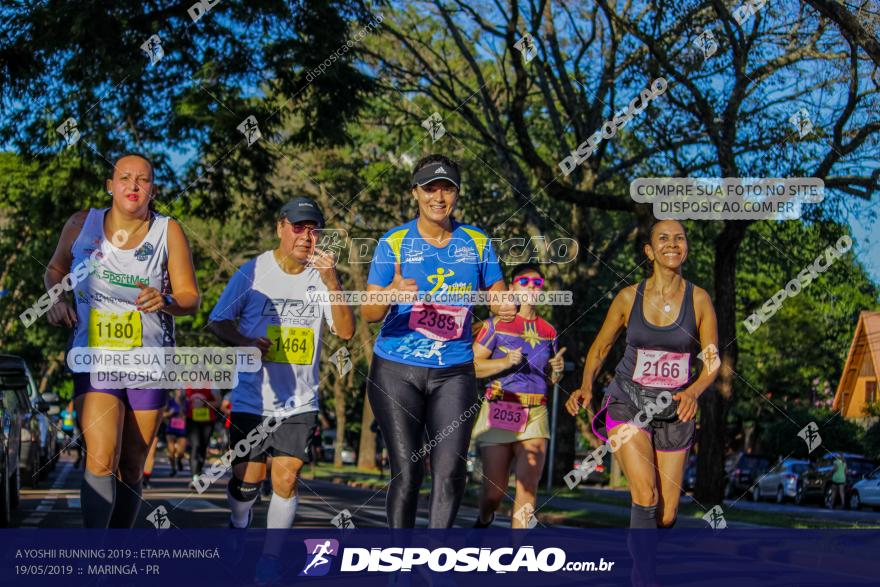 A Yoshii Running 2019 :: Etapa Maringá