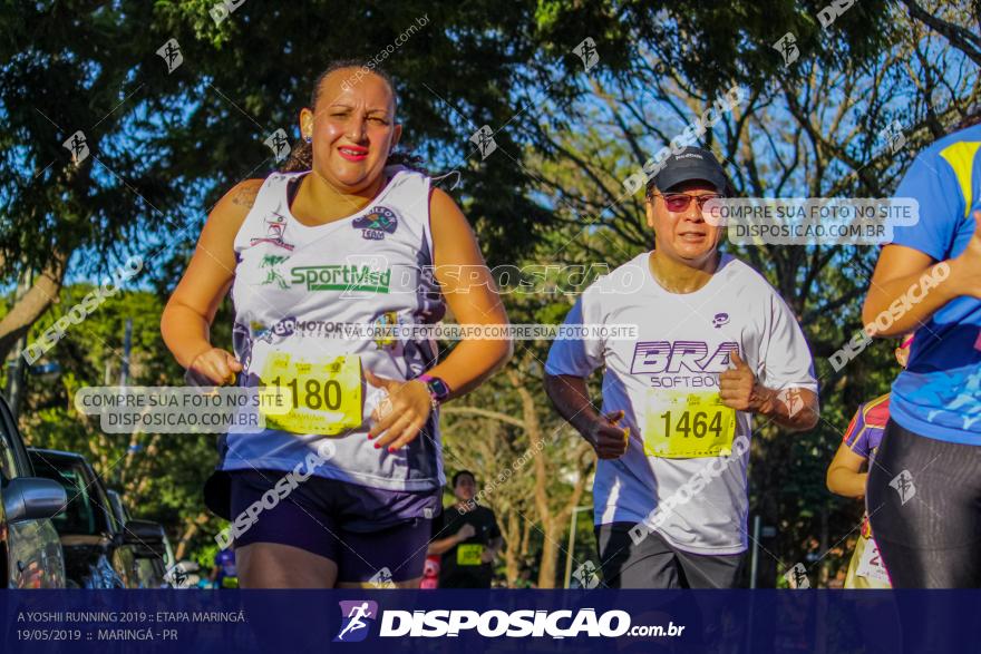 A Yoshii Running 2019 :: Etapa Maringá