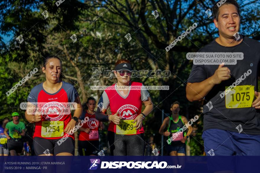 A Yoshii Running 2019 :: Etapa Maringá