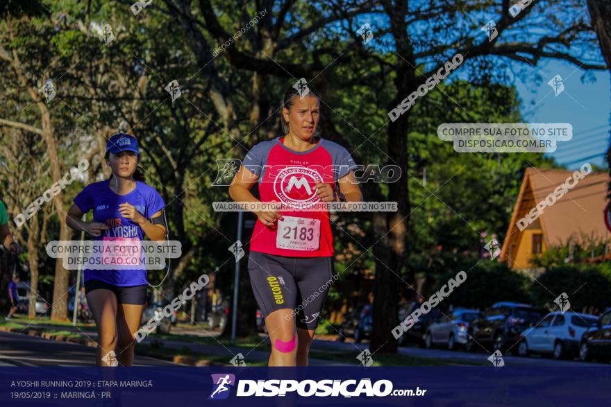 A Yoshii Running 2019 :: Etapa Maringá