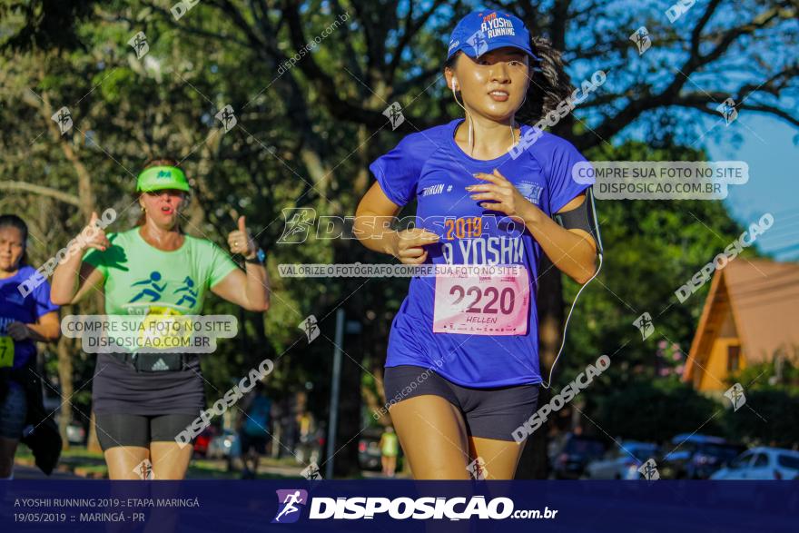 A Yoshii Running 2019 :: Etapa Maringá