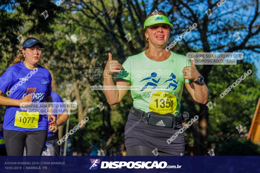 A Yoshii Running 2019 :: Etapa Maringá