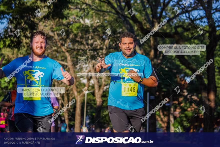 A Yoshii Running 2019 :: Etapa Maringá