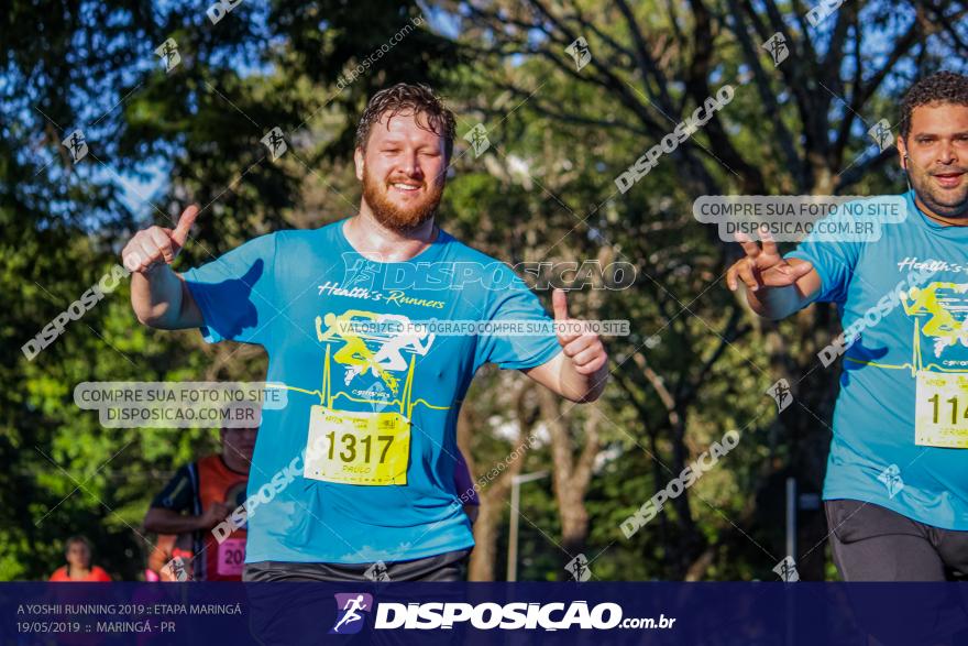 A Yoshii Running 2019 :: Etapa Maringá