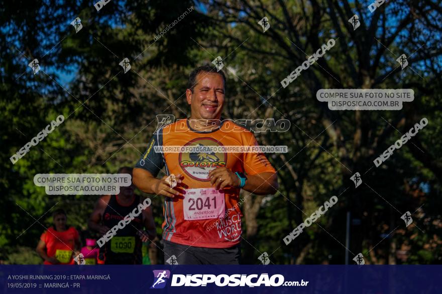 A Yoshii Running 2019 :: Etapa Maringá