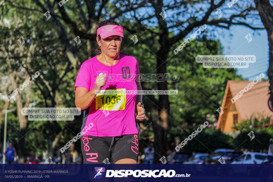 A Yoshii Running 2019 :: Etapa Maringá