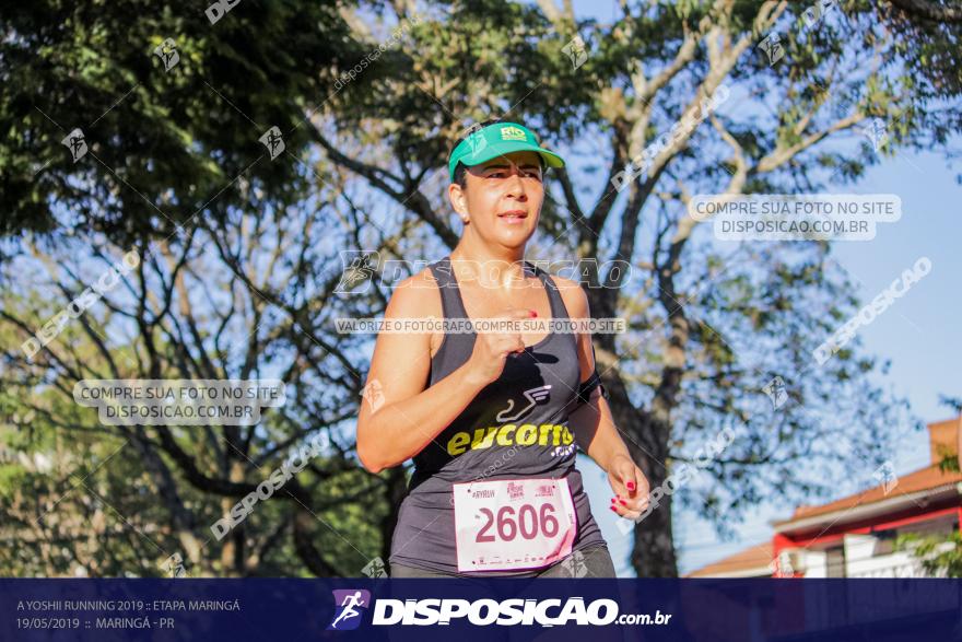 A Yoshii Running 2019 :: Etapa Maringá