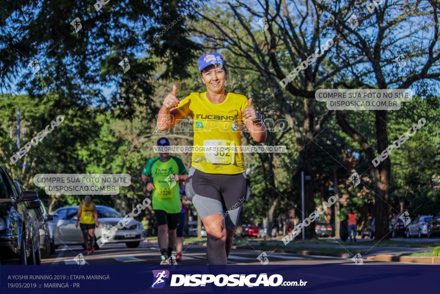 A Yoshii Running 2019 :: Etapa Maringá