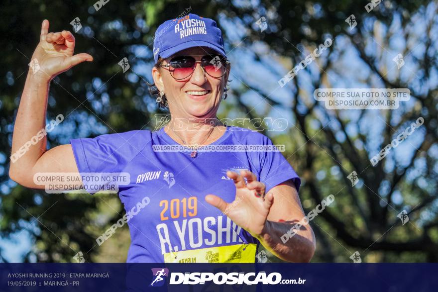 A Yoshii Running 2019 :: Etapa Maringá