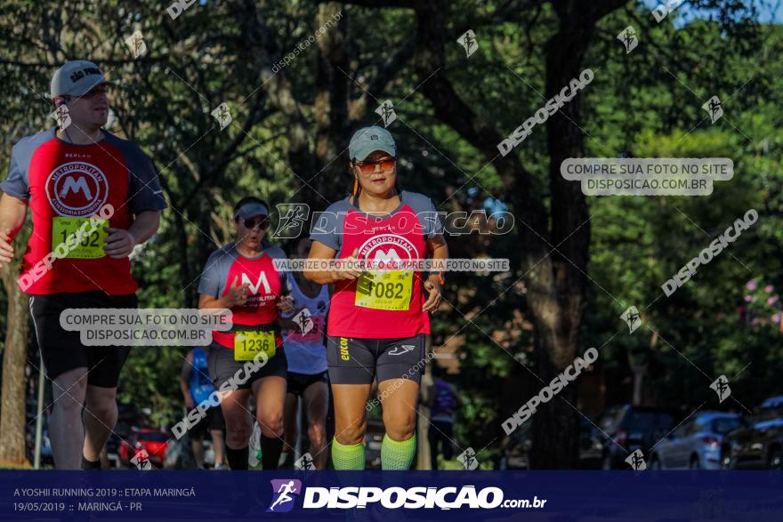 A Yoshii Running 2019 :: Etapa Maringá