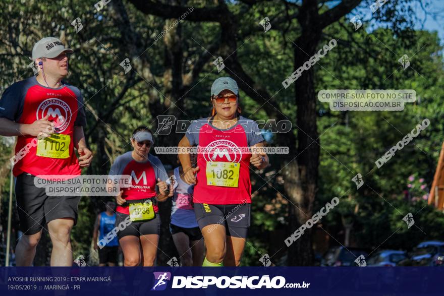 A Yoshii Running 2019 :: Etapa Maringá