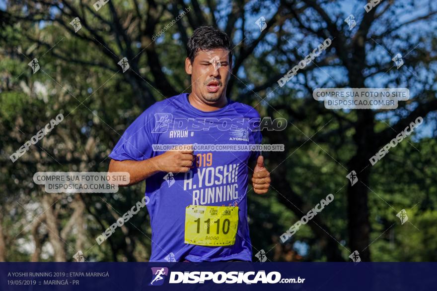 A Yoshii Running 2019 :: Etapa Maringá